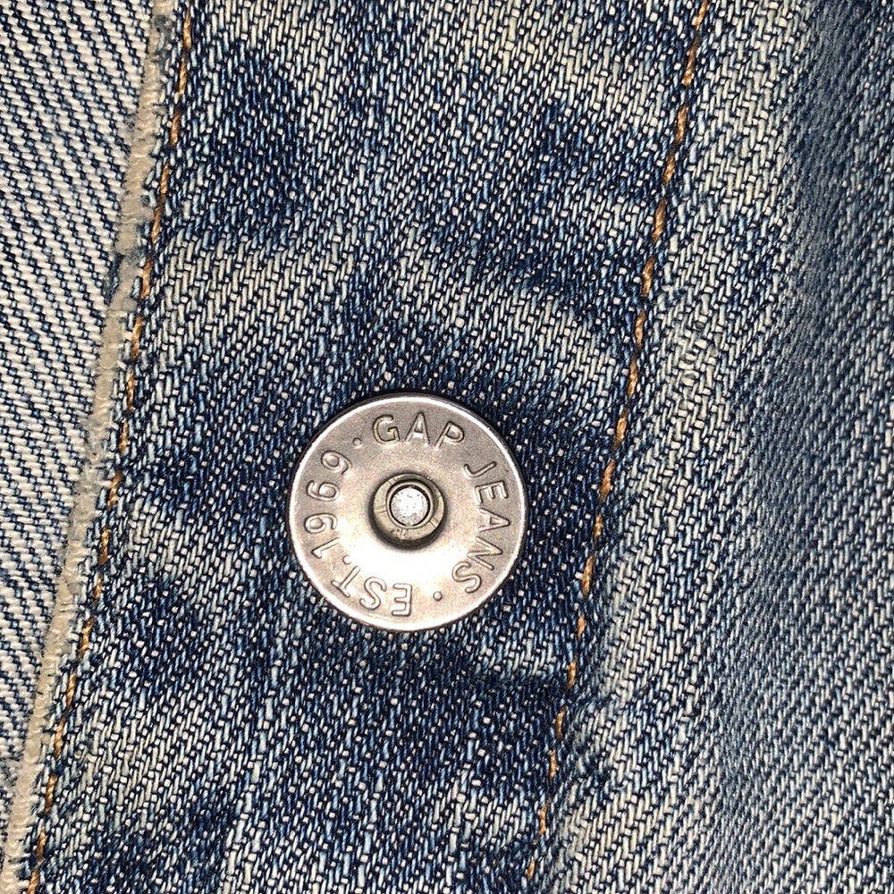 Gap Jean Jacket - image 6
